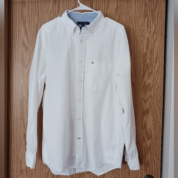 Tommy Hilfiger Other - Tommy Hilfiger White Long Sleeve Shirt